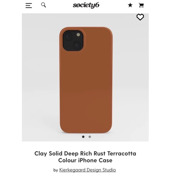 FREE with purchase - Society6 IPhone 12 Pro Phone Case - Picture 1 of 3